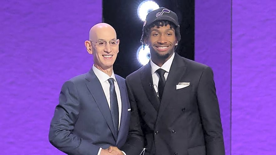 Jazz's Darryn Peterson Looking to Change the Narrative About Himself