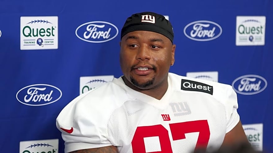 Reactions From Bengals Trading for All-Pro Dexter Lawrence