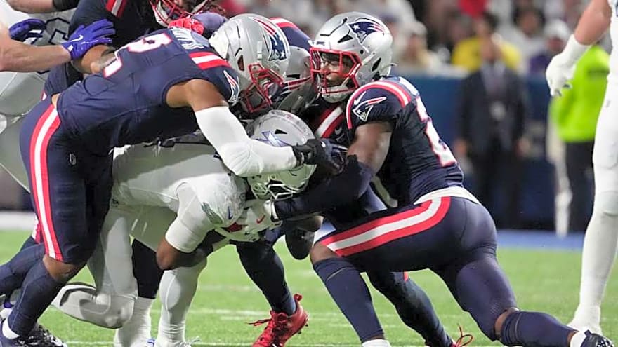 AI computer model predicts surprising result in Bills-Patriots AFC East showdown