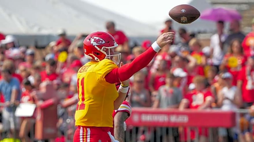 Kansas City Chiefs Training Camp Breakdown