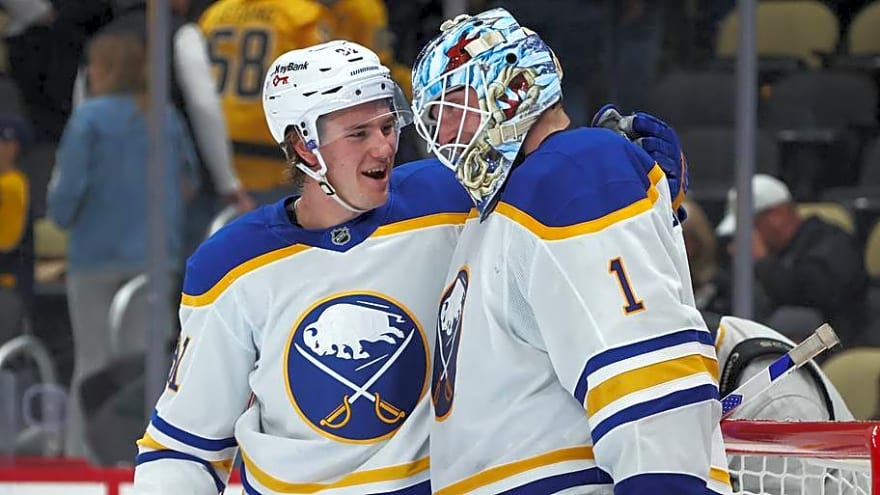 Josh Doan says Buffalo Sabres owe Ukko-Pekka Luukkonen 'a huge apology'