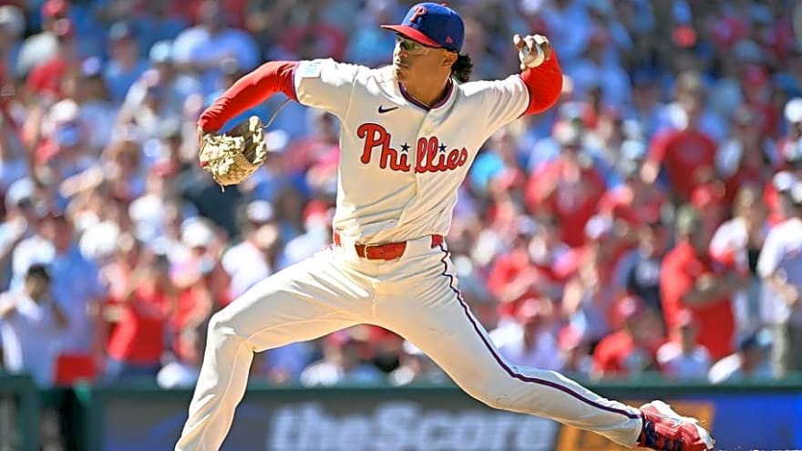 3 Phillies Pitchers Who Need To Step up for Jesus Luzardo