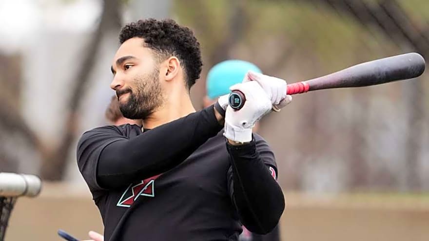 Key D-backs Hitter Gets First Start in Center Field