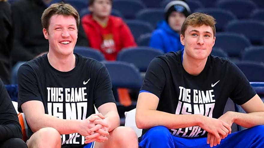 Cooper Flagg, Kon Knueppel Awarded NBA Rookies of the Month