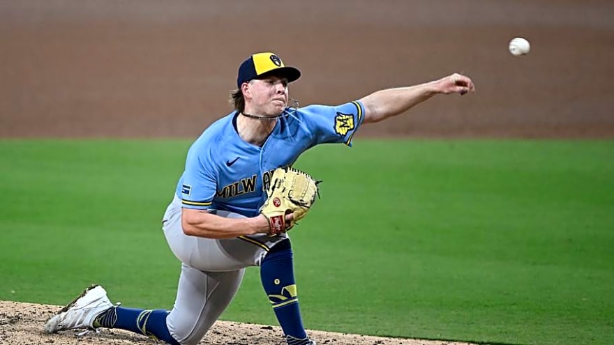 Should Brewers Be Concerned Over Kyle Harrison's Velocity Drop?