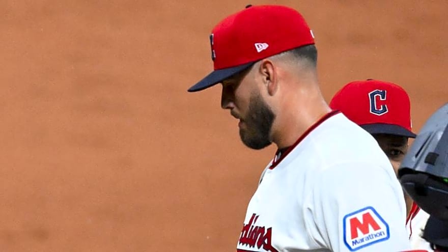Guardians Rookie Tosses Solid Showing in First Big-League Appearance Since May