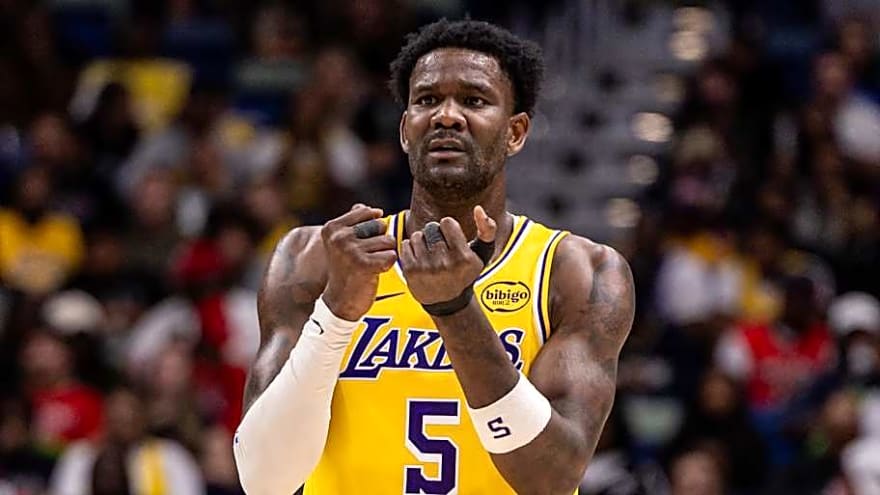 Clint Capela Fires Back at Lakers' Deandre Ayton for Viral Comment
