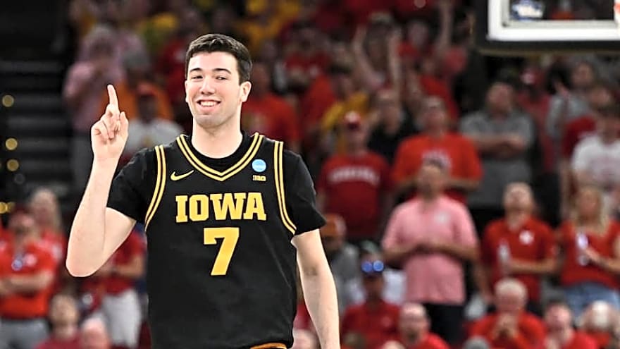 Iowa Eyeing Final Four After Historic Sweet 16 Win