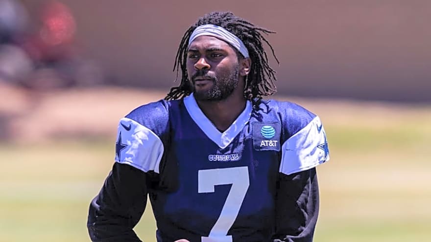 Trevon Diggs plays coy on mystery concussion amid return to Cowboys practice