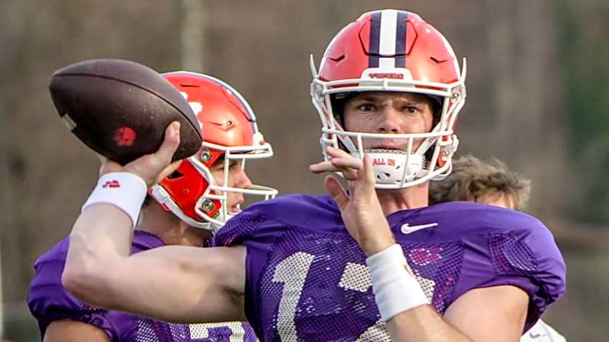 ESPN's Pre-Spring QB Rankings Aren't Kind to Clemson Tigers