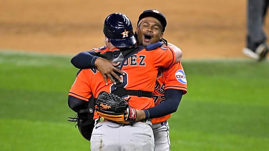 One Amazing Baseball Fact That Came From Astros Combined No-Hitter