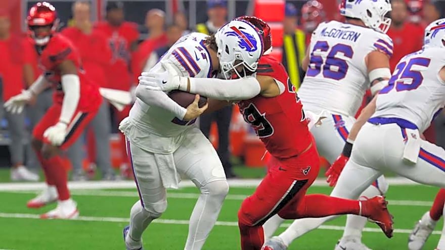 Three Likely Letdown Games on Buffalo Bills' 2026 Schedule
