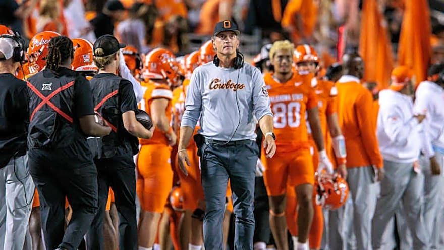 Oklahoma State Likely Set to Face Final Ranked Opponent of 2025