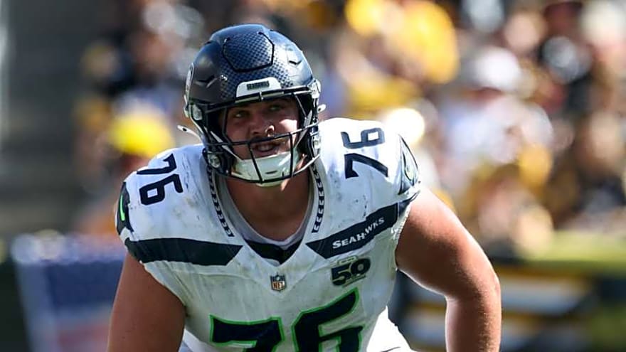 All-Pro defender says Seahawk rookie Grey Zabel can be 'one of the best.'