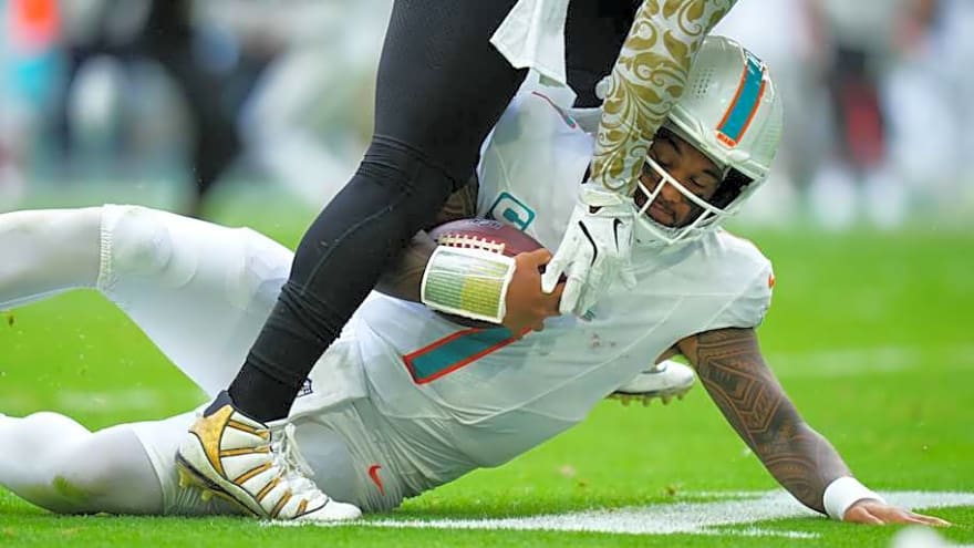 How Tua Protecting Himself Puts the Dolphins in Tough Spots