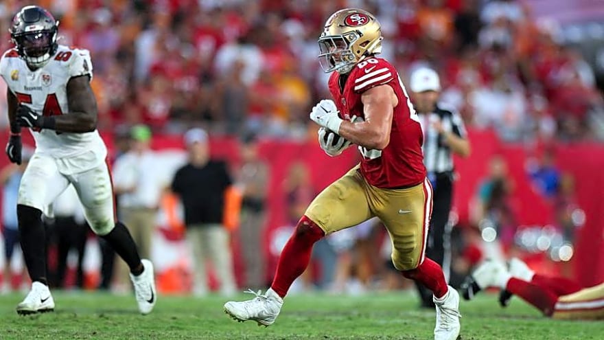 49ers TE Jake Tonges Reflects on Going From Fringe Player to Job Security