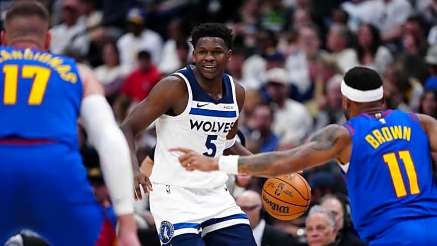 Ranking 12 Most Important Players in Nuggets-Timberwolves Playoff Series