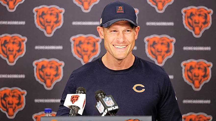 Ben Johnson's Favorite North Carolina Song is Perfect After Shirtless Speech to Bears