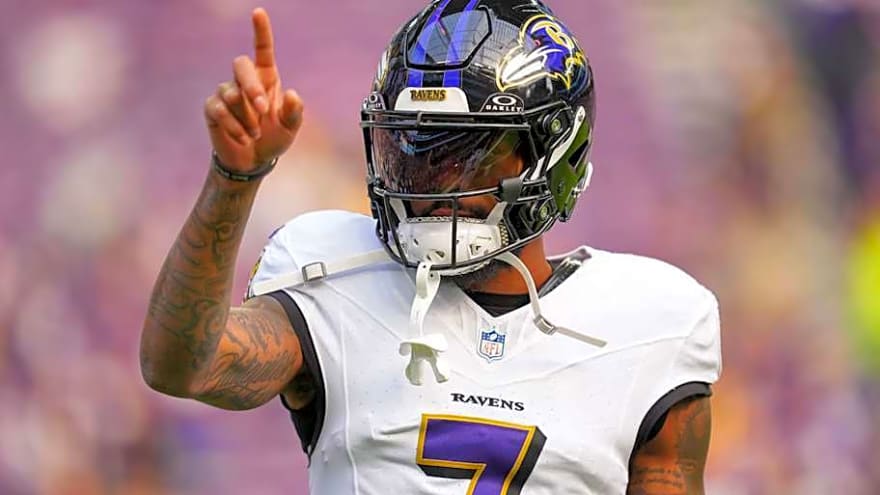 Rashod Bateman Is Officially on Notice After the Draft, Even if No One Is Saying It