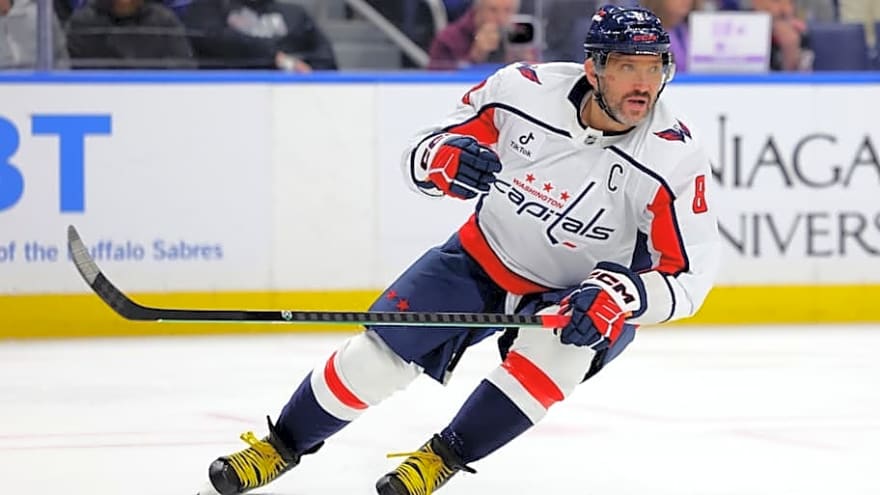 Capitals’ Alex Ovechkin Chasing History Through Slump