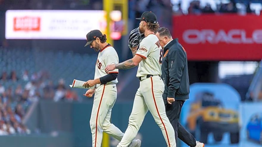 Giants Pitcher Carson Whisenhunt Falls Victim To Troubling Injury Trend
