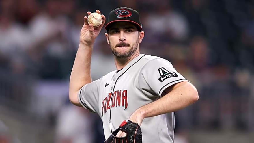 Diamondbacks Suffer Another Surprise Pitching Injury