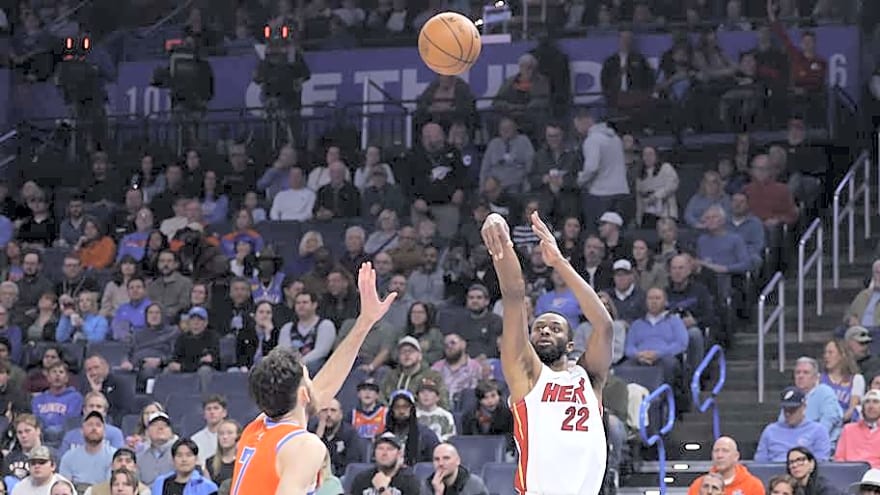Miami wastes a sublime shooting display from Wiggins vs the Thunder