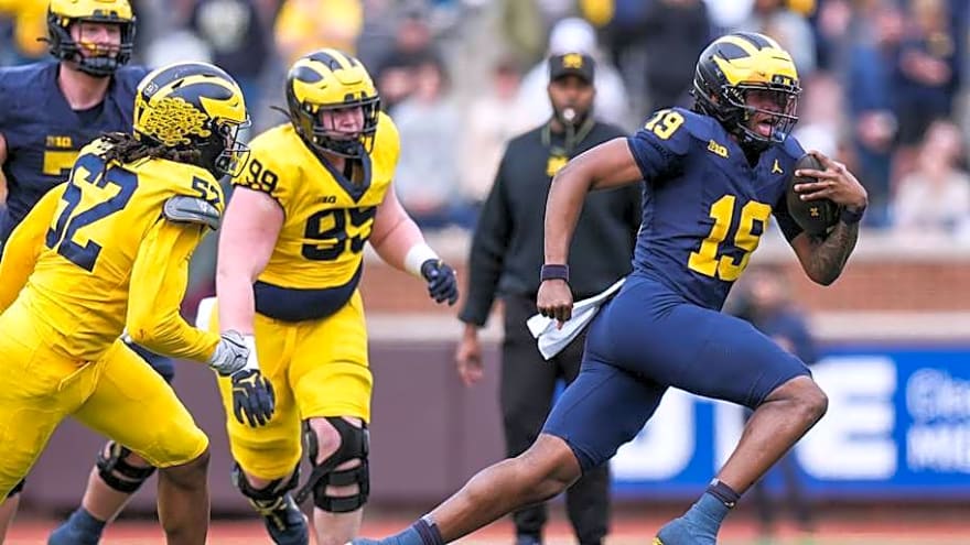 PFF on Michigan in 2025: &#39;If Bryce Underwood lives up to the hype&#39; the Wolverines could be CFP-bound