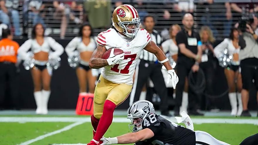 5 49ers Whose Stock Decreased in Preseason Finale vs. Raiders