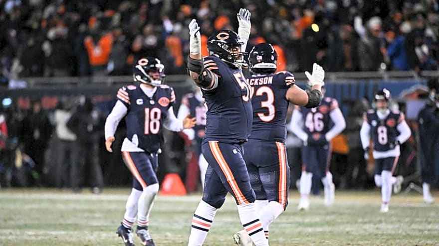 Ranking the Chicago Bears' Most Likely All-Pro Candidates For 2026 NFL Season
