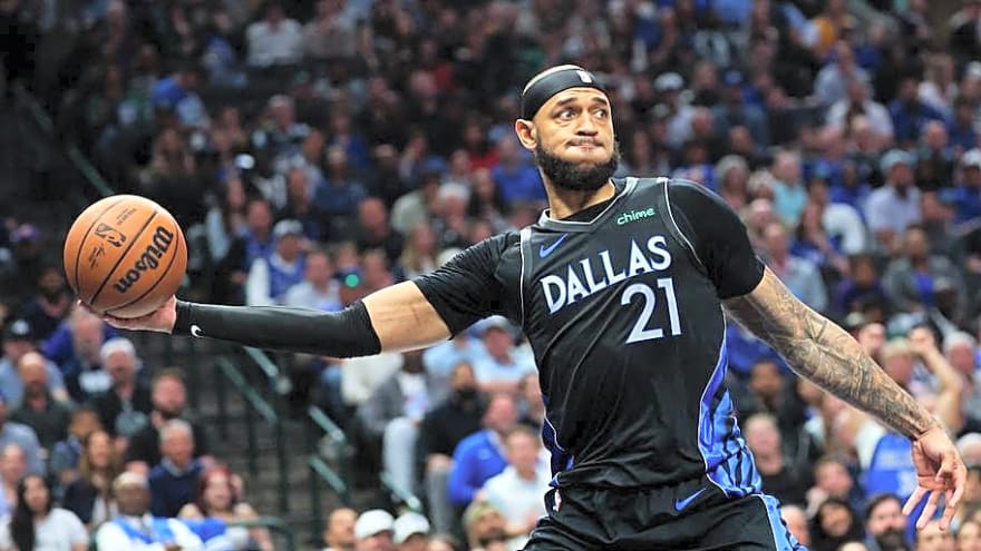 Jazz Should Monitor Mavericks' New Trade Block Candidate