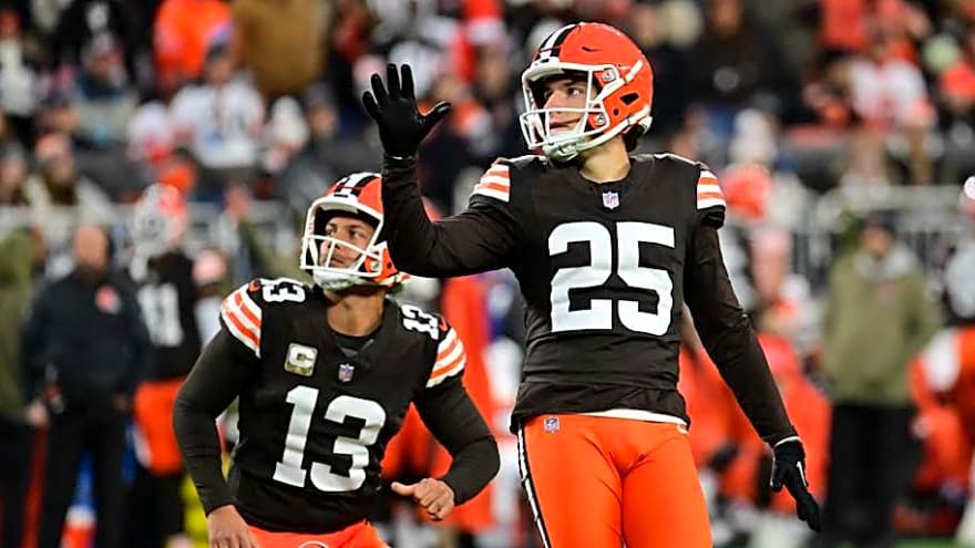 Cleveland Browns kicker deserves high praise for bounce-back in 2025