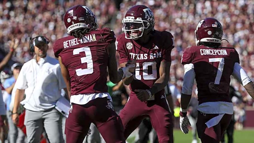 5 Possible Matchups Texas A&M Could Get in College Football Playoff