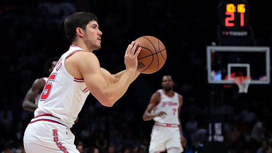 The Case for Reed Sheppard Being in Rockets Starting Lineup