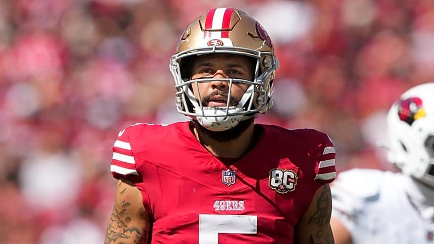 49ers WR Mike Evans Shouldn't be Playing in Week 4 Matchup vs. Broncos