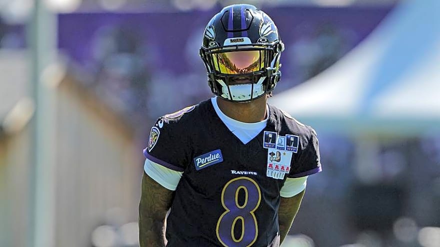 Lamar Jackson Eager To See Young Ravens With The Pads On This Week