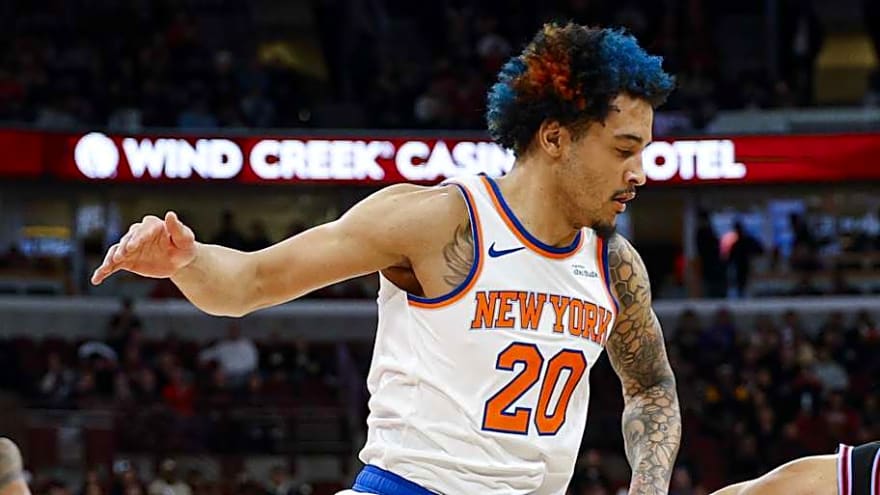 Jeremy Sochan's Shooting Issues Limiting Opportunities With Knicks