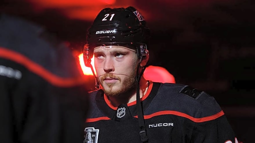 5 storylines to watch as training camp begins for the Carolina Hurricanes on Thursday