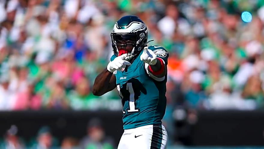 AJ Brown To Chargers? Latest Trade Speculation Makes No Sense For Eagles