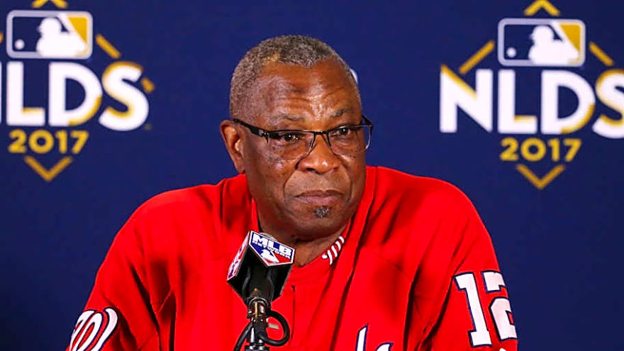 Former Nationals Manager Dusty Baker Inducted in Negro Leagues Hall of Game