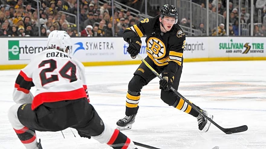 2026-27 Boston Bruins Opponent Preview: Ottawa Senators