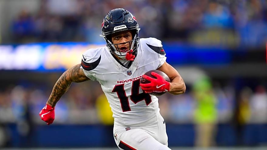 This Texans WR Looks Primed for a Bigger Role in 2026