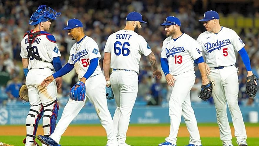 Dodgers Stars Address Risk of Complacency With Huge NL West Lead