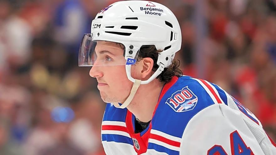 Gabe Perreault Disrespected in NY Rangers Prospect Rankings