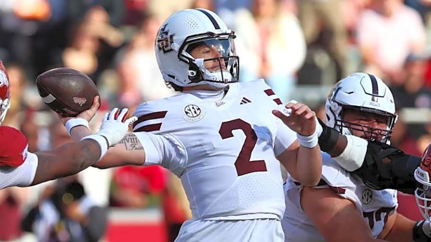 Can Mississippi State pull of the upset at home against No. 5 Georgia?