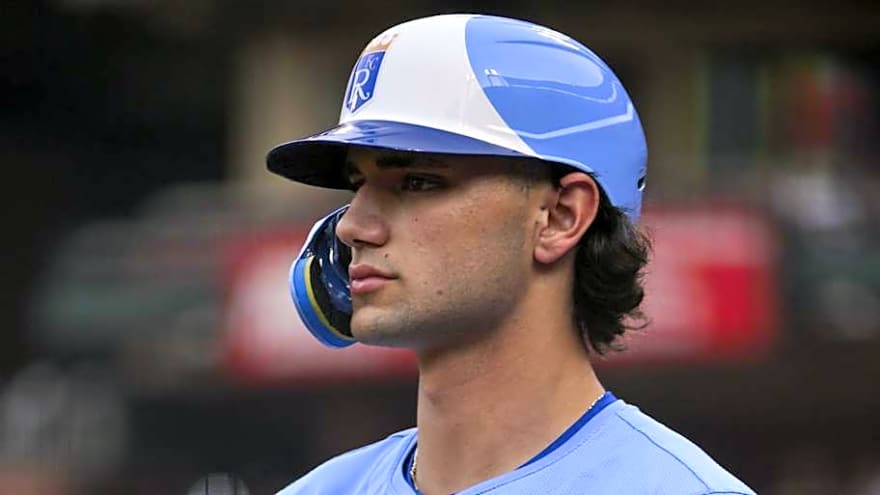 A&#39;s, Royals Showcasing Two Very Different Rookies This Weekend