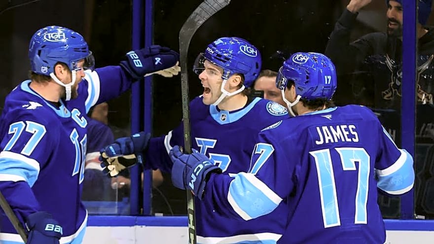 Tampa Bay Lightning to Be Without Two Key Players to Start the Season