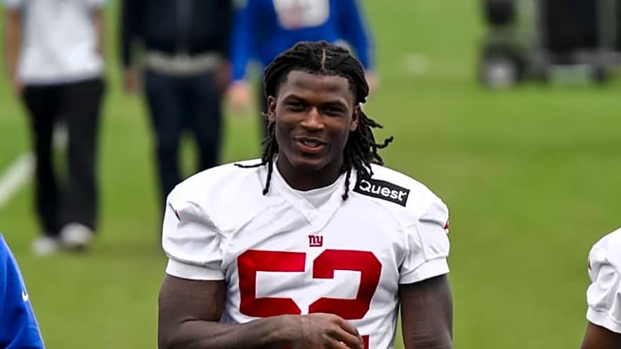 The Good, the Great and the Ugly of Giants’ 'Draft Steal' Arvell Reese