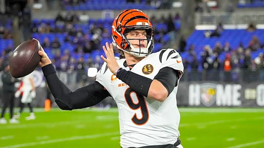 Everything Joe Burrow Said After Bengals&#39; 32-14 Win Over Ravens on Thanksgiving