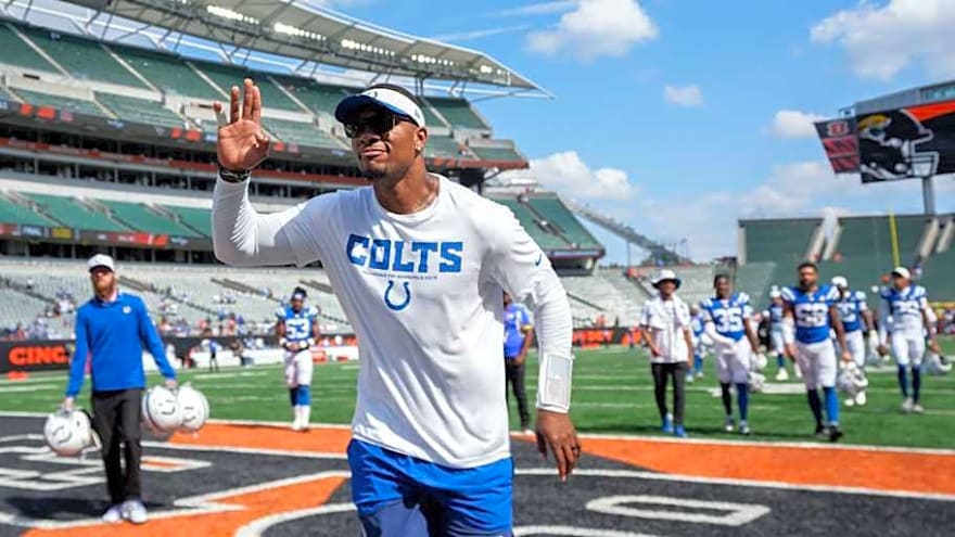 Colts Have Surprising Trade Suitor Emerge for Anthony Richardson Sr.